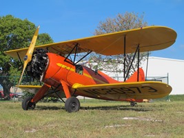 The WWII Biplane